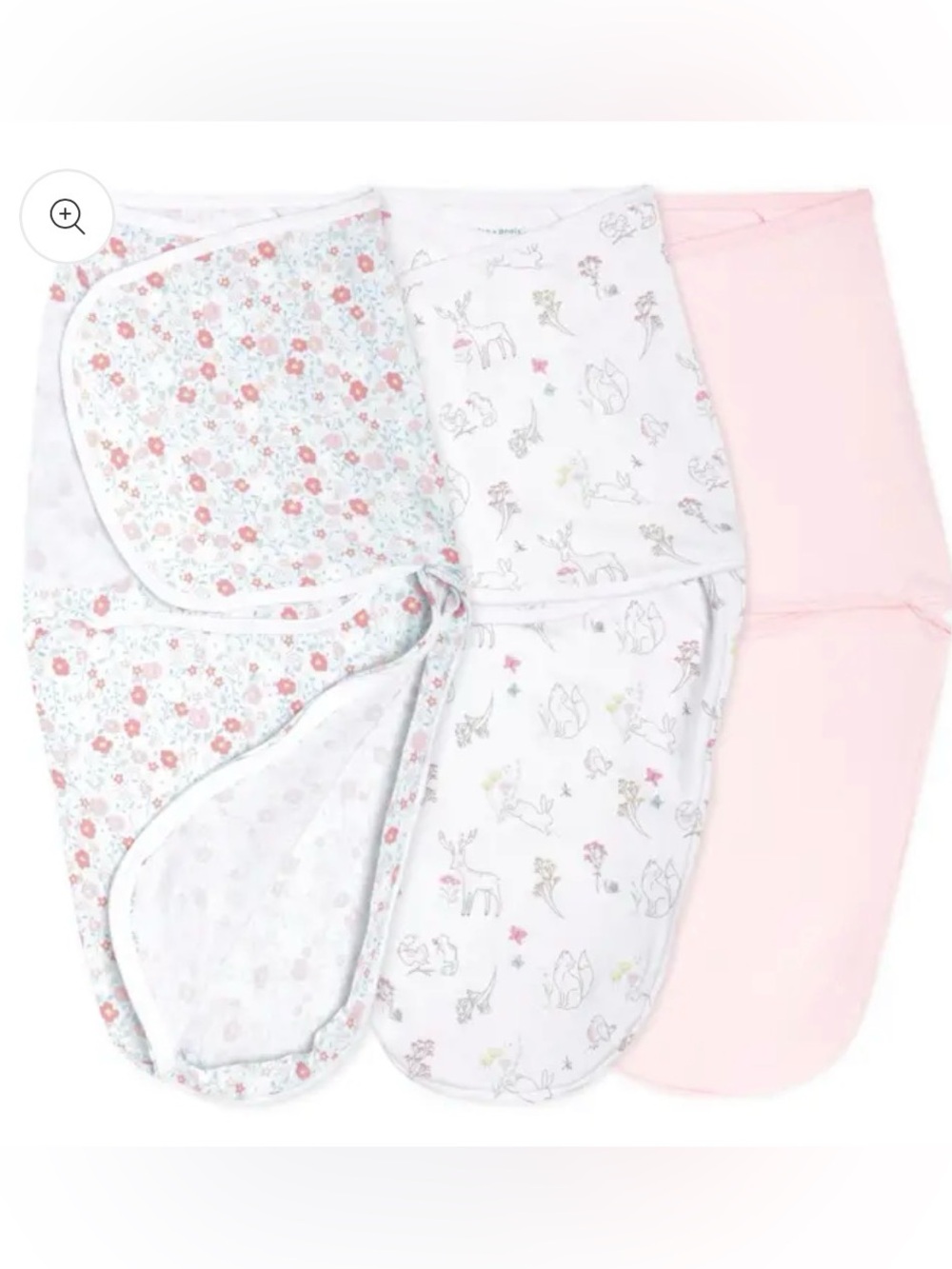 aden + anais Essentials Wrap Swaddles